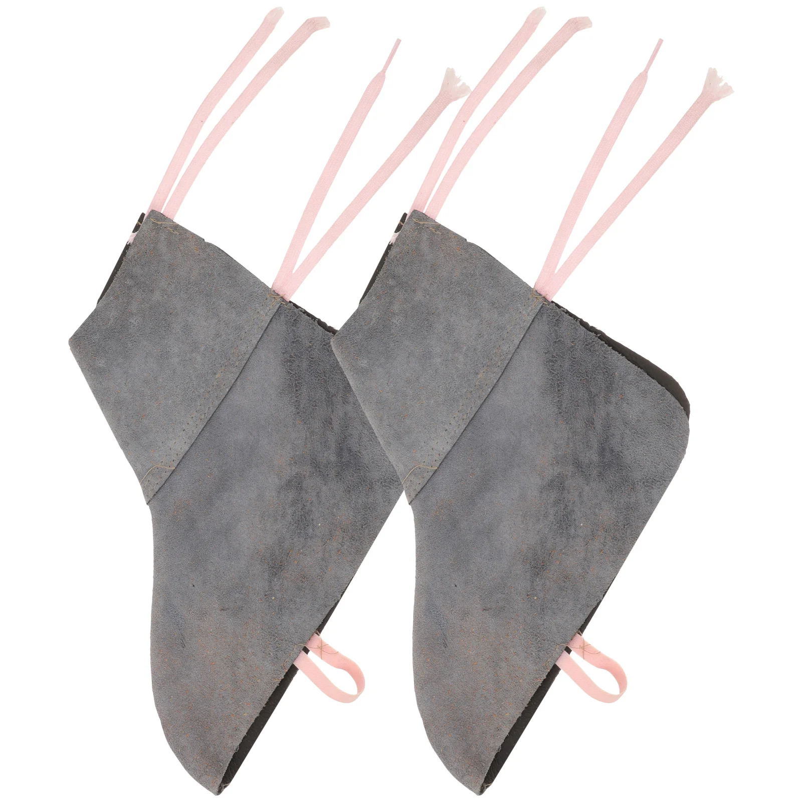 

Welding Welder Covers Boot Protector Protective Cowhide for Men