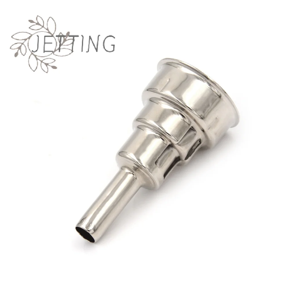 Bico circular de ferro quente, diâmetro 9mm para diâmetro 33mm 1600w 1800w 2000w, pistola de ar quente steinel 2310/1910/1810/2010/1610 pistola de ar