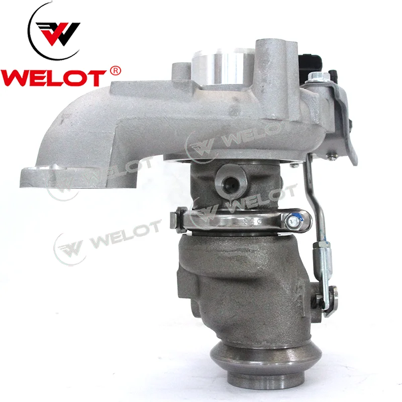 TD02 Balanced Complete Turbocharger 49172-03000 Turbine 9804945280 For Peugeot 208 1.6 HDi 100 FAP DV6FD	2015/04-