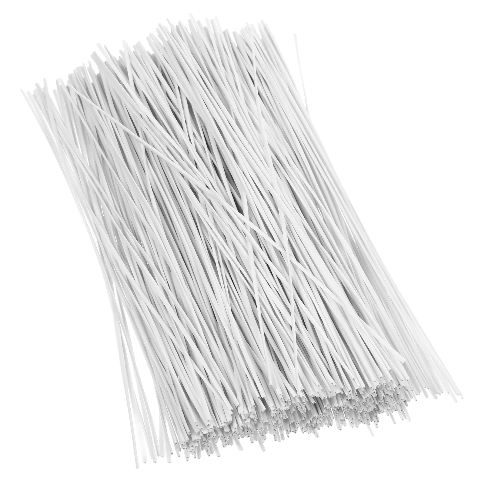 

500pcs Inches Wire Wraps Wire Tie Wraps Reusable Cable Ties Gardening Office Travel Securing Cords Cable Wrap ganizing