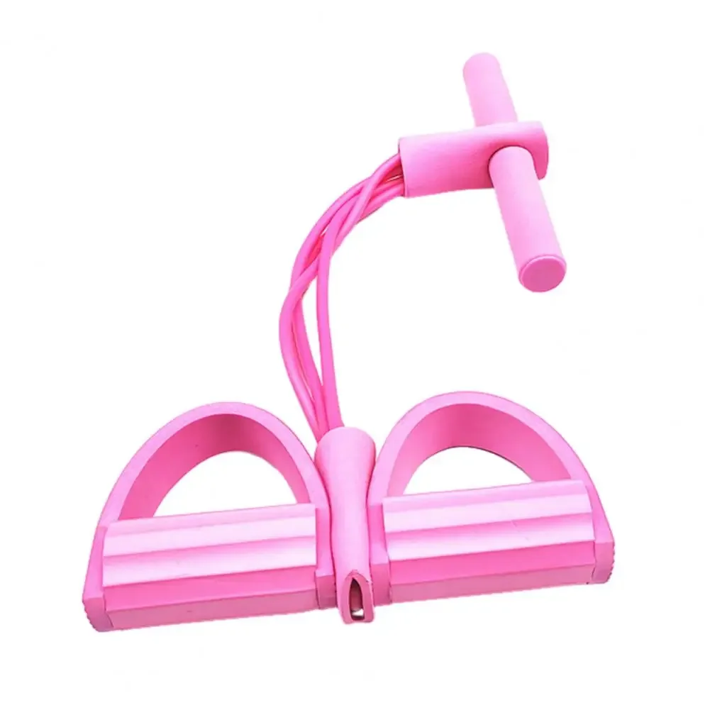 Spannseil mit rutschfestem Griff, tragbar, zum Abnehmen, Taille, Arm, Training, Yoga, Pedalzieher, Widerstandsband, Fitnessgeräte – Detail 1
