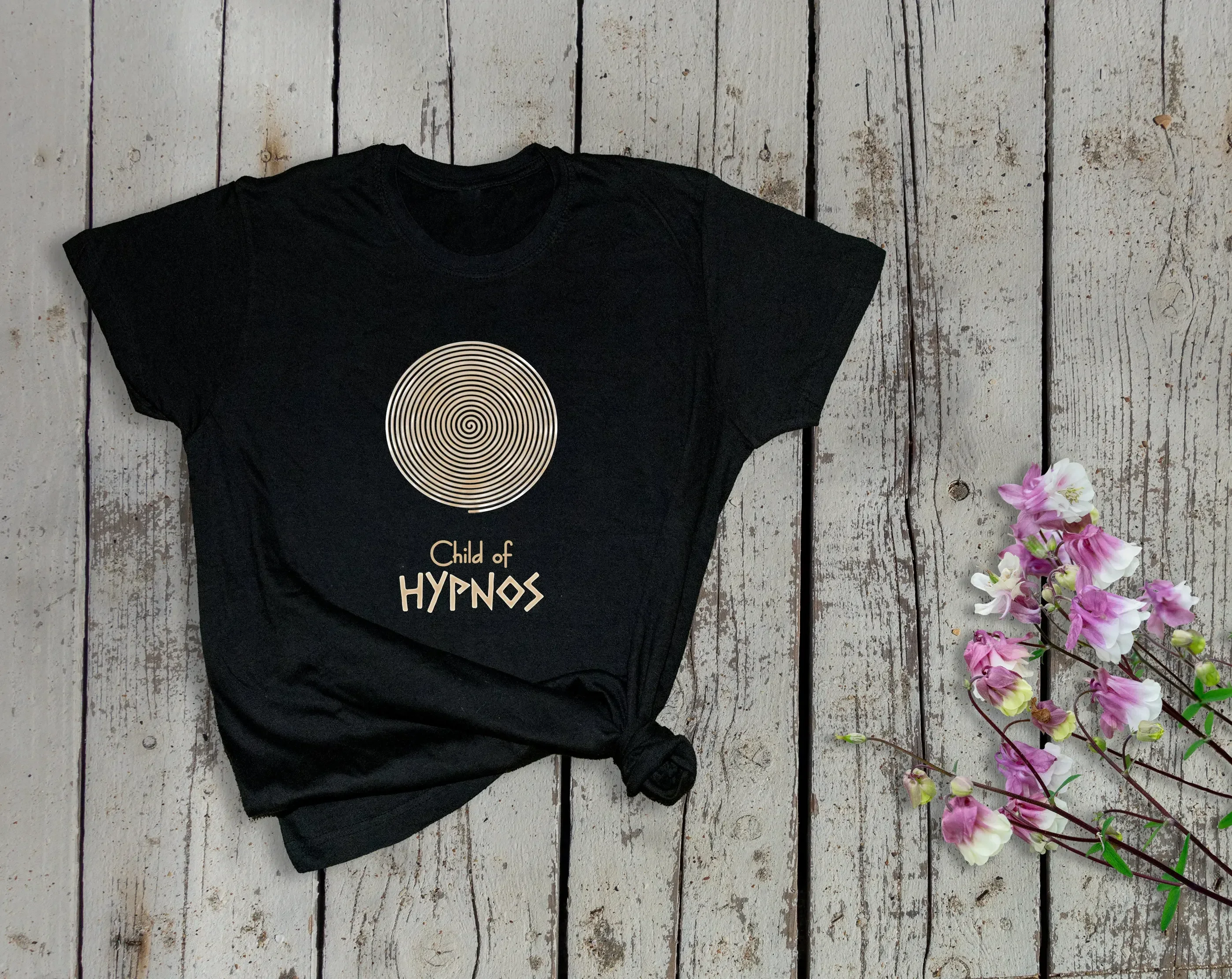 Tshirt For Child Of Hypnos And Members Of Cabin #15 - Kids Heavy Cotton Tee