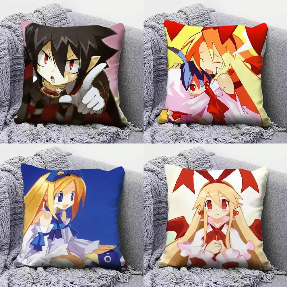 

Disgaea Hour of D-Darkness G-Game Home Sofa Cushion Covers and Aecorative Custom Pillow Covers