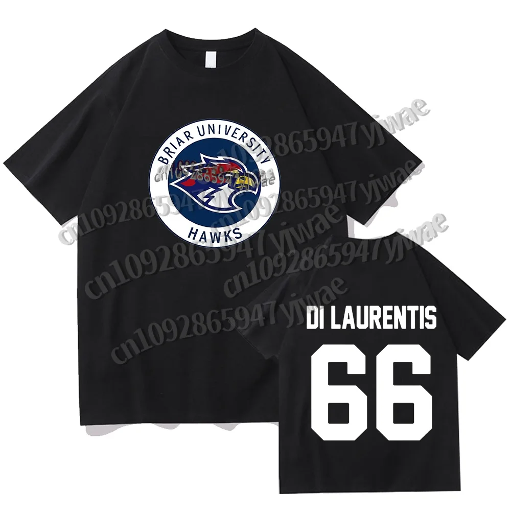 Off Campus TV Series T-shirt Graham 44 22 Design Tshirts DI LAURENTIS 66 Tucker46 Print Tee Short Sleeve men women beach t-shirt view 6
