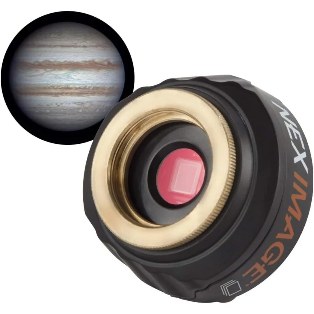 Solar System Imager Astronomy Camera for Moon, Sun, and Planets10.7 MP Color Camera for Astroimaging