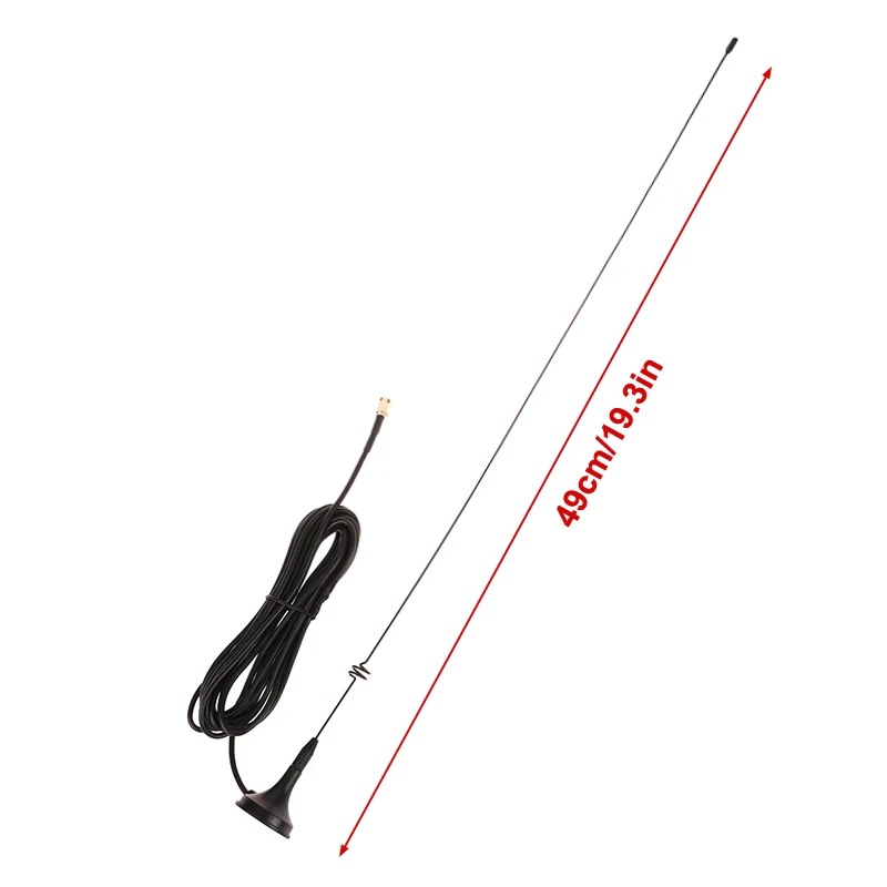 For NAGOYA UT-108UV UT-108 Antenna Dual Band UHF VHF 144MHz/430MHz For Baofeng TYT/WOUXUN HYT Two Way Radio 1Pc