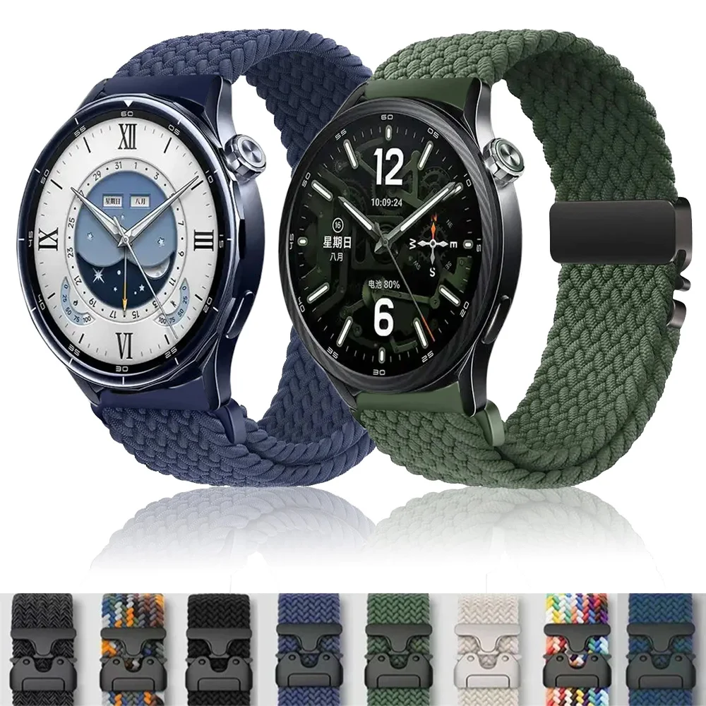 �y�Z�[�����zXiaomi Watch 5 S5 S4 S3 S2 S1 Color 2-1 S4 Sport�AOPPO Watch X/X2/X3/S�Ή� �i�C�������҂ݍ��݃o���h �p���V���[�g�o�b�N�����[�v�X�g���b�v �R���A