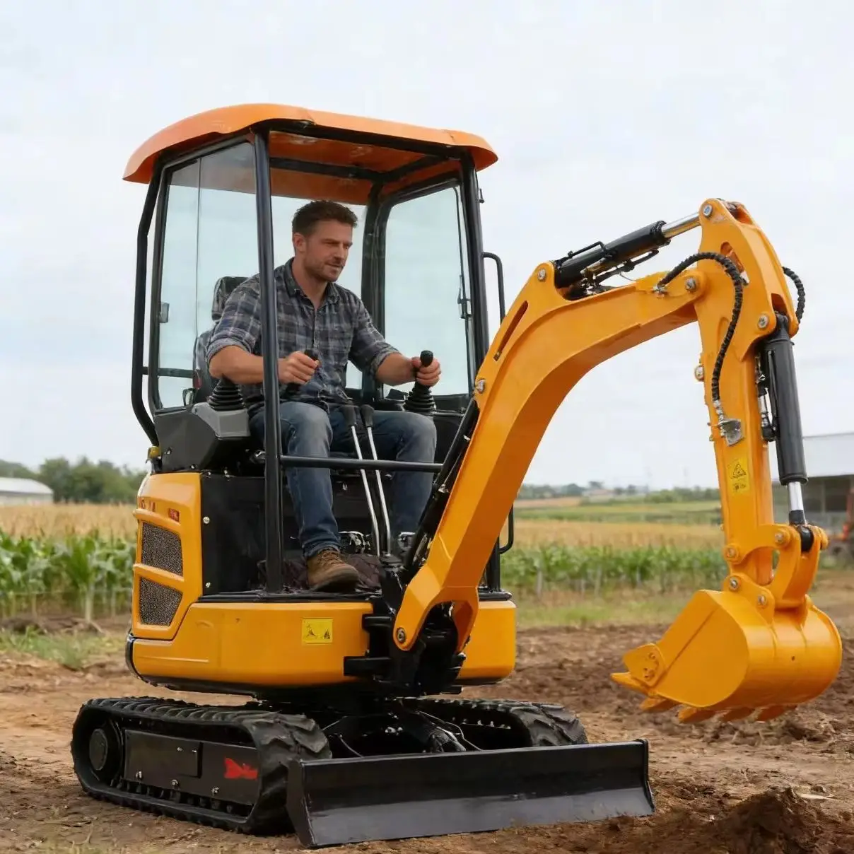 Mini Excavator Cust…