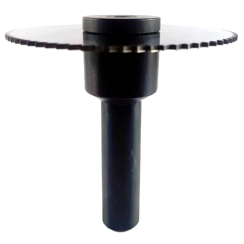 Imagem -03 - Porta-lâminas de Mandril para Serra de Corte Cnc Slotting Machining Metal Cutting Tool Fresa Fecho Frontal 10 mm 13 mm 16 mm 22 mm