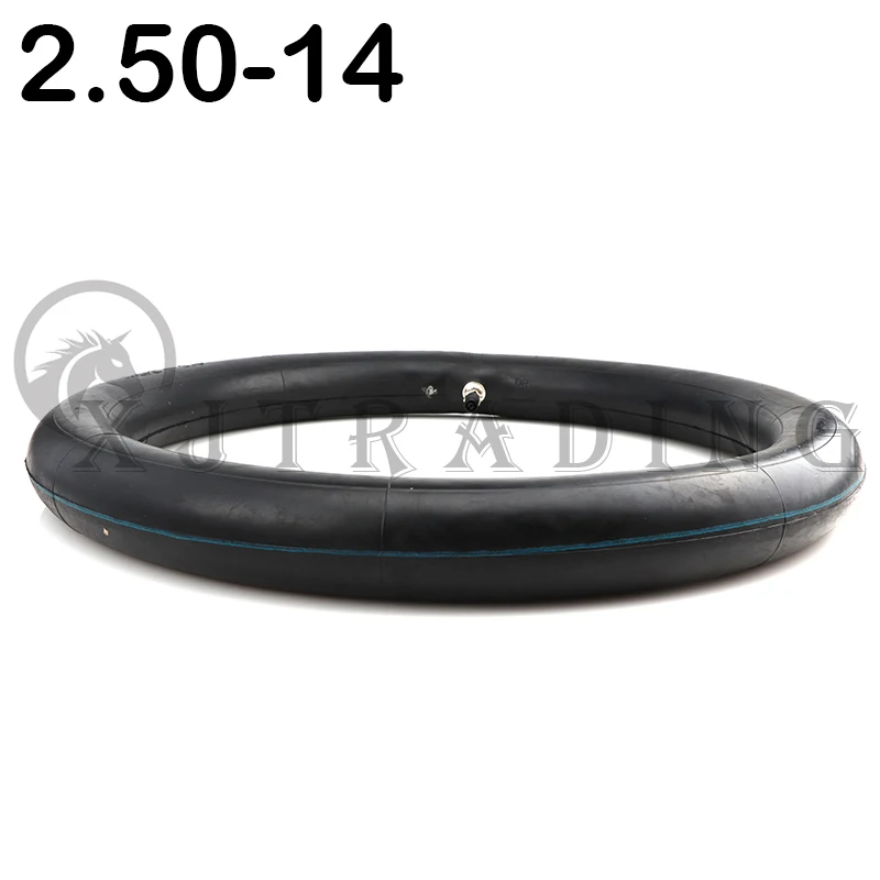 Motorcycle 14 Inch Inner Tube 2.50-14 Inner tire Fit for Pit Dirt Bike Motocross 60/100-14 tyre Accessories