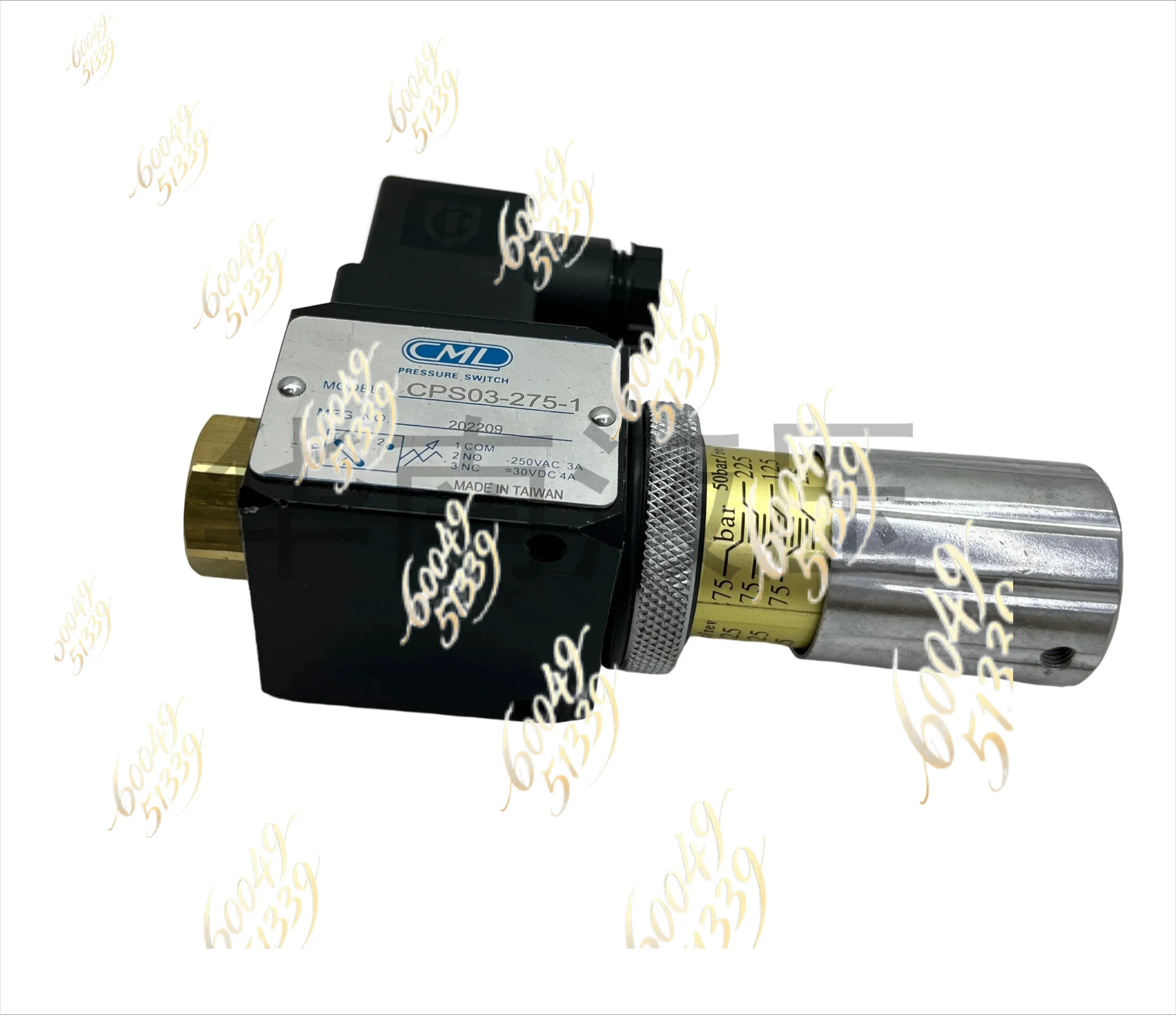 apply to CML pressure relay CPS01-35-1A 1AA CPS-01-70-1 CPS03-275-1 switch