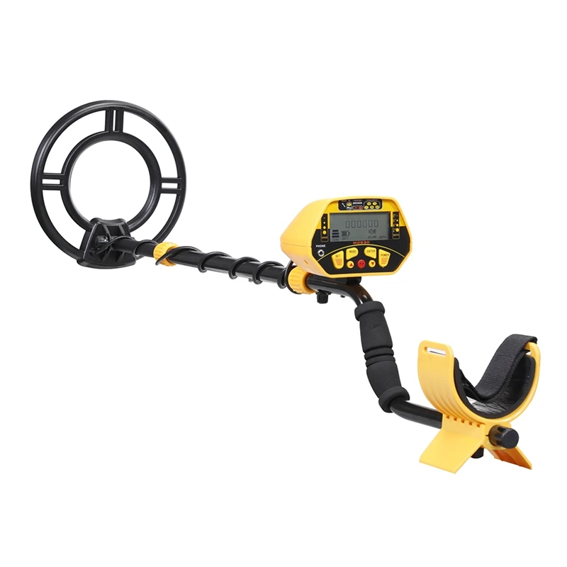 HOT SALE MD930 LCD Metal Detector Installation High Sensitivity Accuracy Metal Detecting Tool Treasure Underground Gold Finder