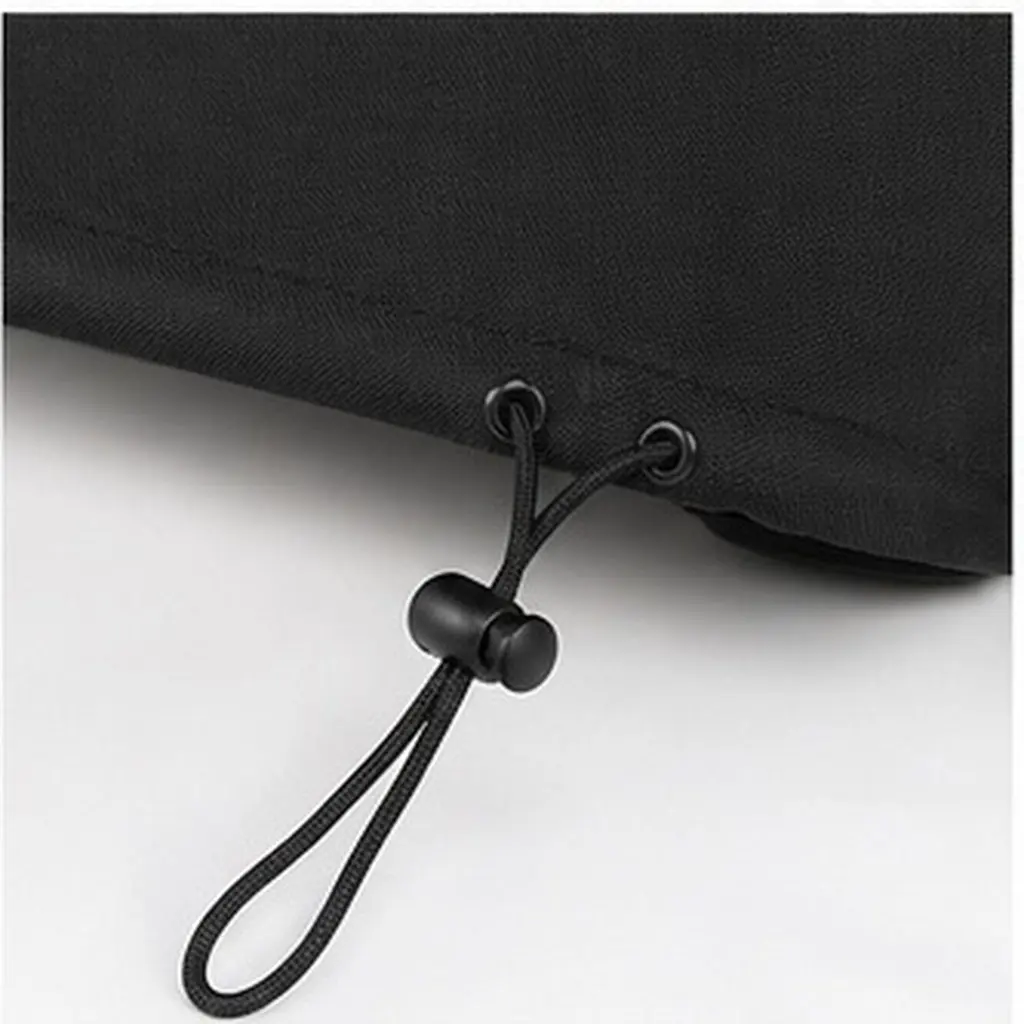 2Pcs Waterproof Dustproof Outdoor Speaker Protective Cover Oxford Fabric Heavy Duty Cover for Large Speakers Dj Pa Powered