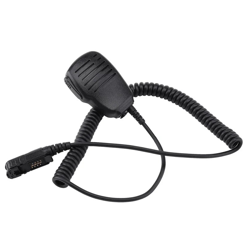 يده المتكلم هيئة التصنيع العسكري الكتف ميكروفون PTT لموتورولا P6600 E8608 E8600 DP3441 MTP3150 اسلكية تخاطب