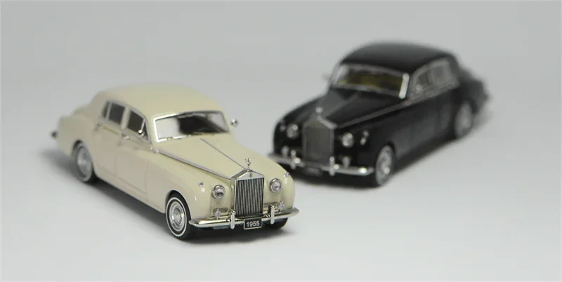 GFCC 1:64 1955 Rolls-Royce Silver Cloud Diecast Model Car