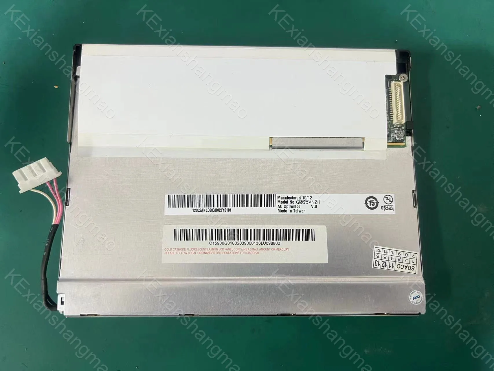 Original industrial display LCD screen G065VN01 V.0