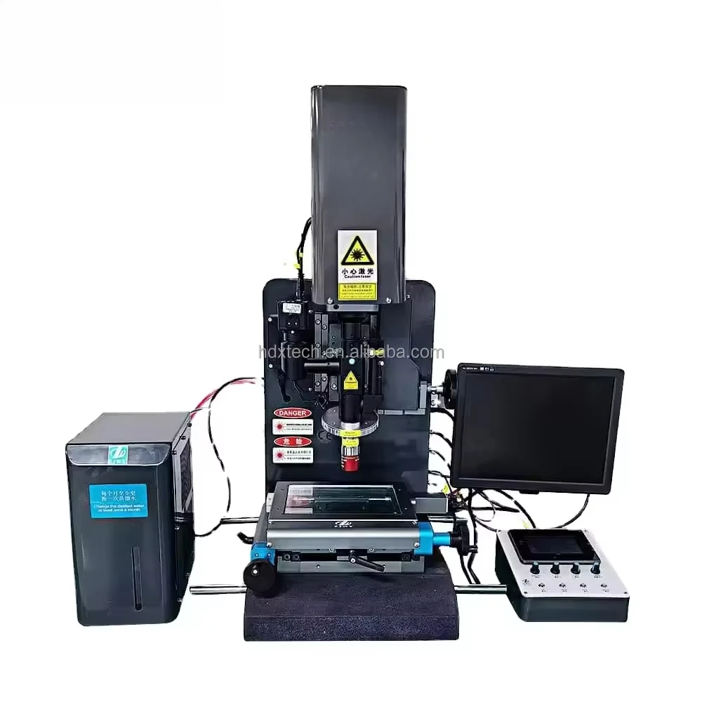 EN-LS26 Manual Regulation Oled/lcd Ito Bonding Machine for Phone Cop Cog Cof for Ip Pixel for Sm Screen Line Repair