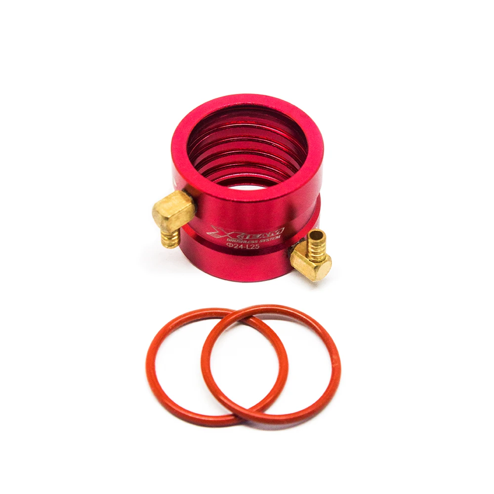 X-TEAM 24-25 Groene Waterkoeling Jas voor 2430 2440 2445 Borstelloze Motor Met RC Boot