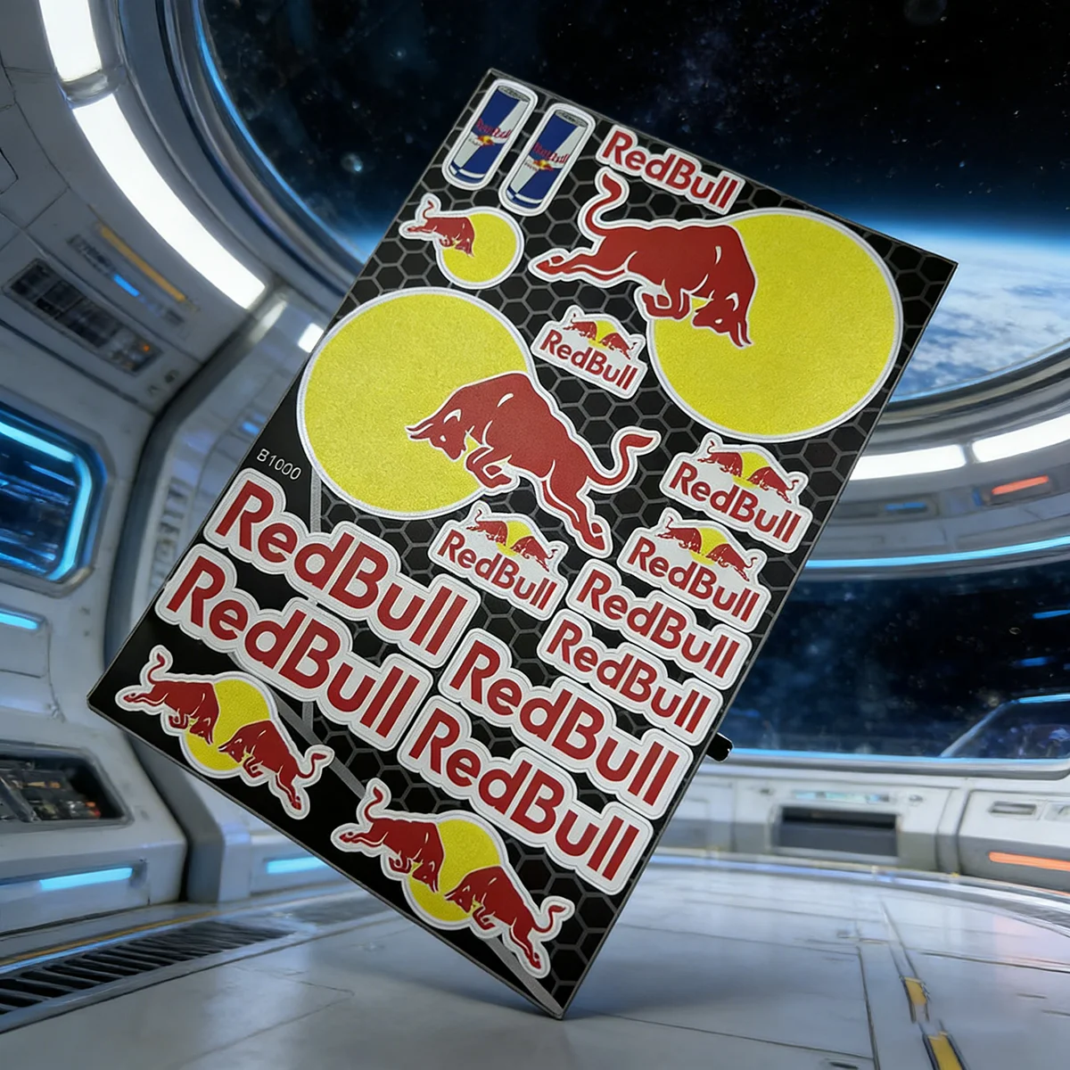 

Светоотражающая наклейка Red Bull для мотоциклов Ducati, Kawasaki, Yamaha, Honda, Suzuki, для шлема и топливного бака