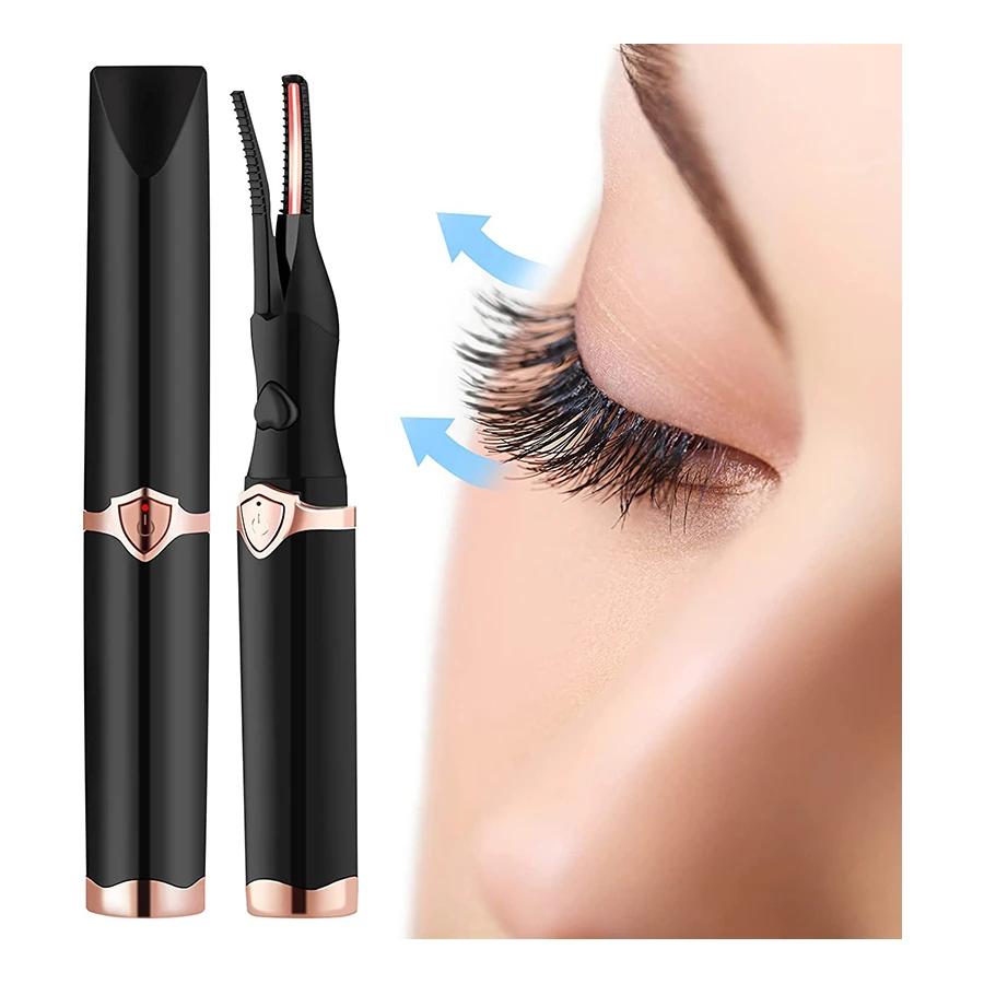 

Eyelash With Clip Comb Mini Private Label Electric Heated Curler