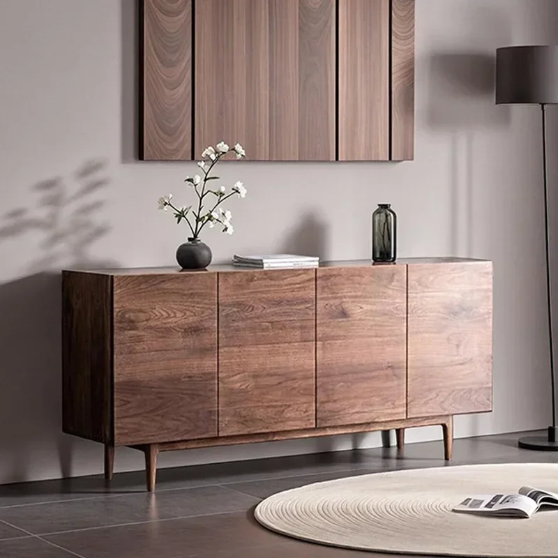 entrance entrance cabinet Modern simple door decoration cabinet Japanese style partition dining side cabinet