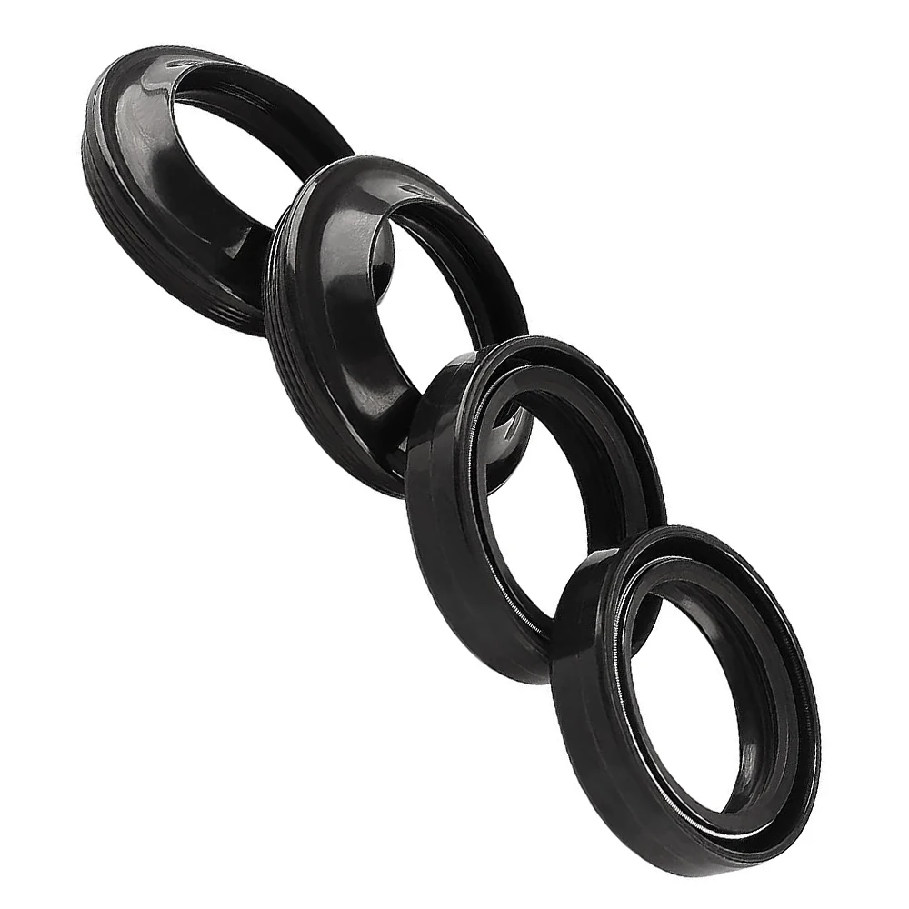 37x50x11mm Motorcycle Front Fork Oil Seal and Dust Seal Kit for HONDA CBR250RA FT500 CBR600F CB650SC CBR250R CB250F CB750SC