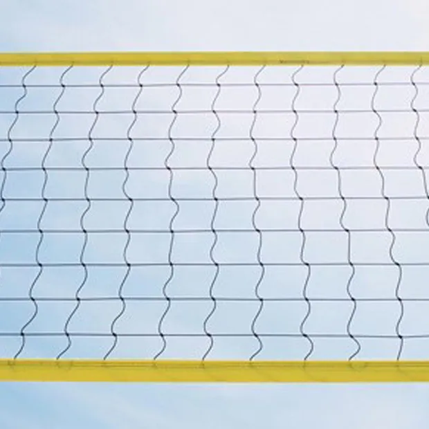 customized outdoor professional sports netting beach volleyball net