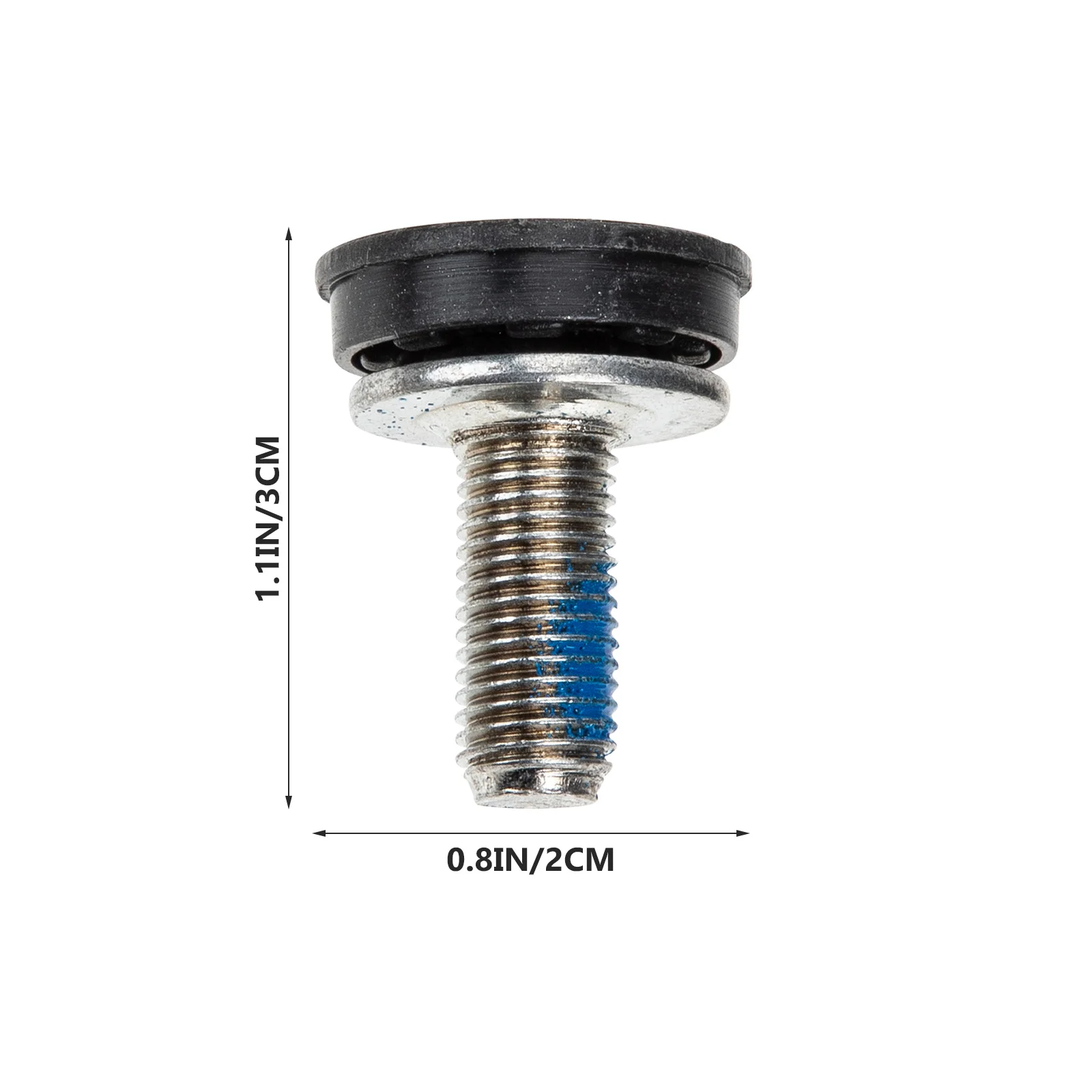 

10pcs Crankset Screws Steel Chain Wheel Fasteners Waterproof Mountain Bike Repair Kit Bicycle Crankset Replacement Parts