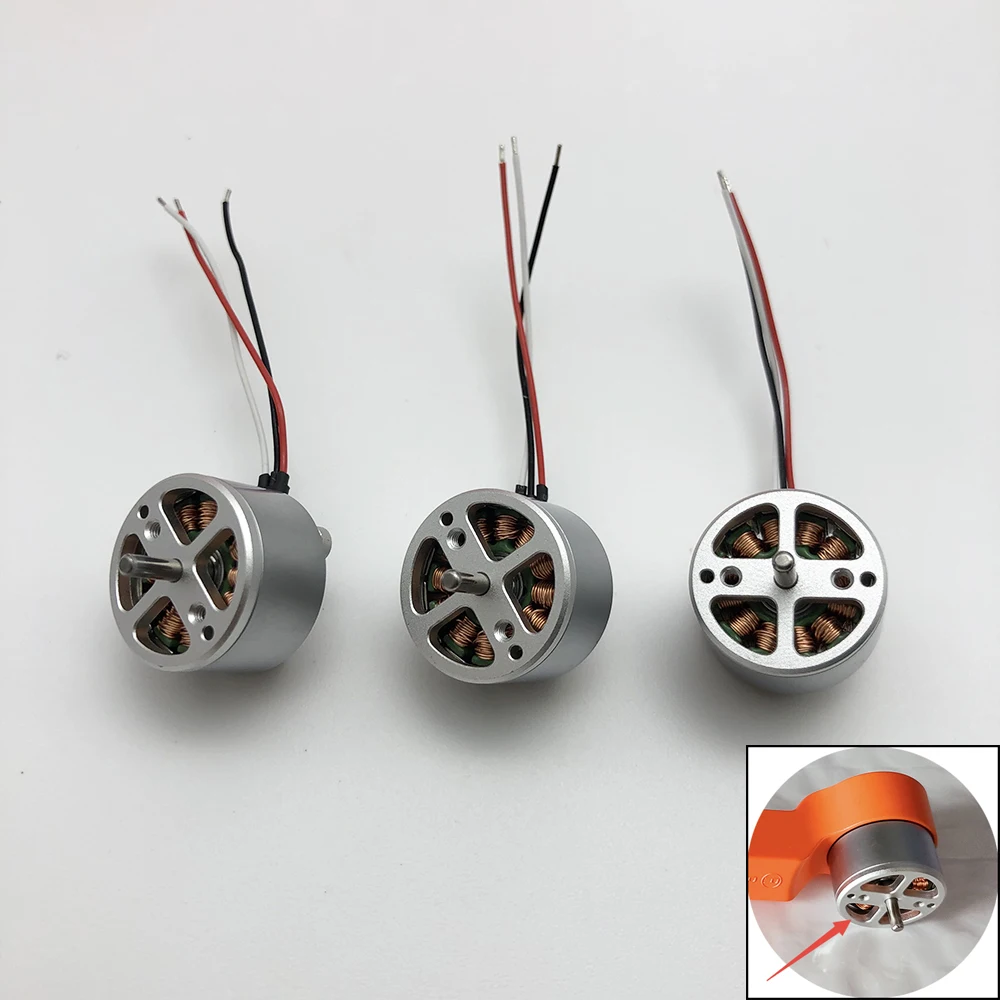 

3PCS Brushless Motor Spare Part for KF102 KF-102 KF102MAX GPS Drone DIY Replacement Accessory