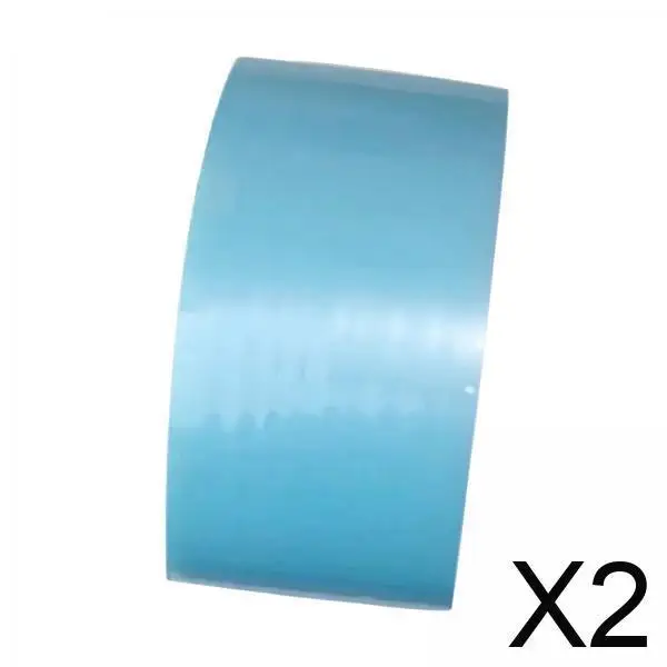 

2x Sticky Ball Rolling Tape Crafts 15M for Stationery Scrapbook Accessories Children