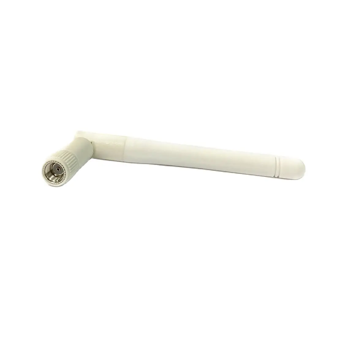 1PC 2.4Ghz  3dbi Omni Directional Aerial with RP-SMA MALE Connector  Foldable White Wifi Antenna 11cm NEW Wholesale