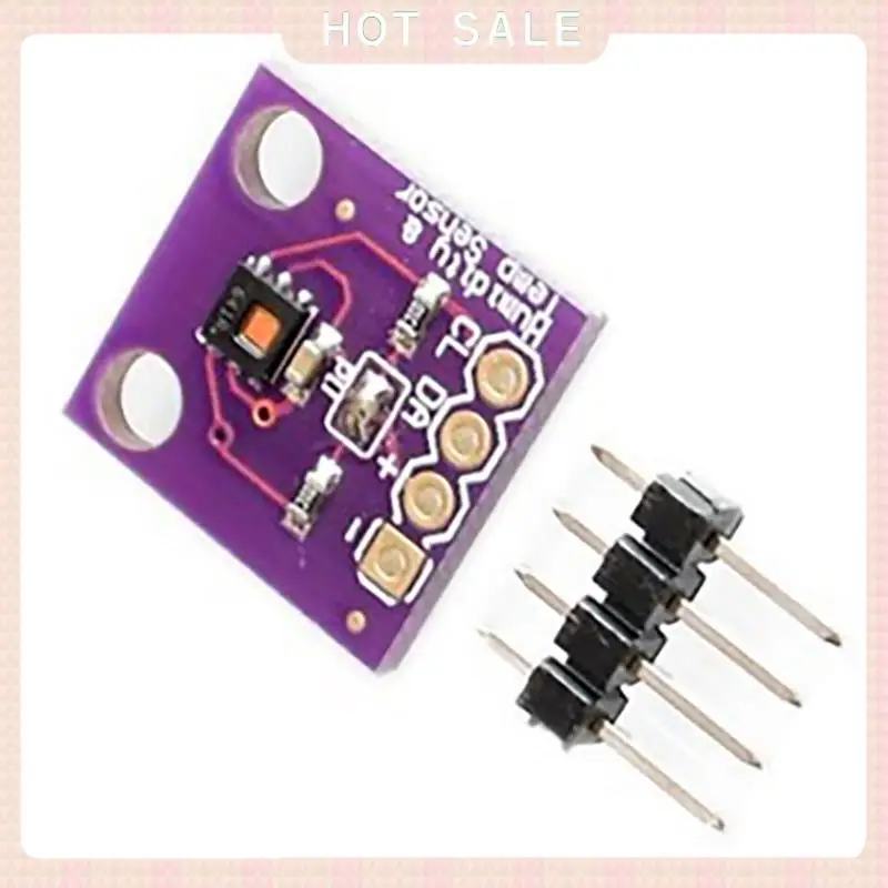 24-Hour Delivery HDC1080 Sensor Module,High Precision Temperature Humidity Sensor GY-213V-HDC1080 Module