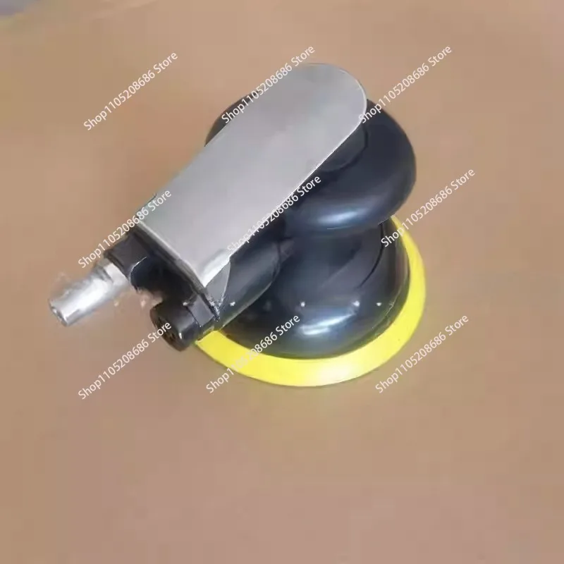 Mini Air Palm Random Orbital Sander Polisher  Circle Round Pad  Pneumatic Tools