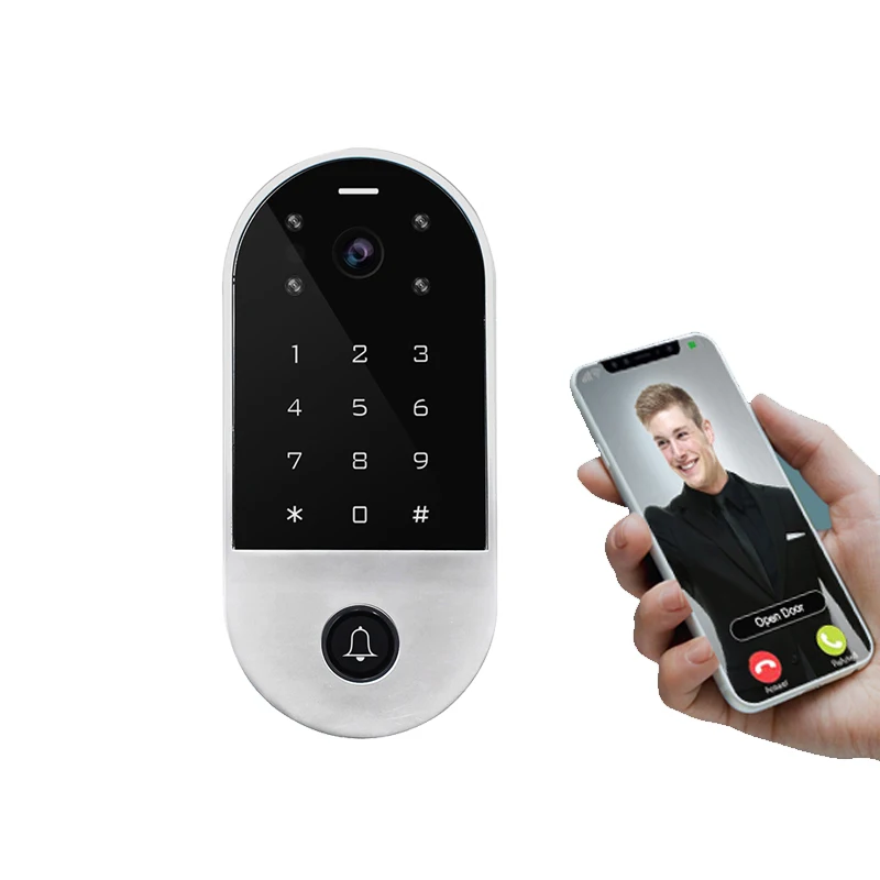 

Smart Video Tuya Intercom System With Doorbell Mobile Phone Access Control Rfid Door Control Access System Keyless Entry System