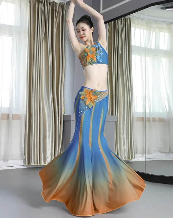 

Таиландское танцевальное платье, женское народное классическое сценическое представление