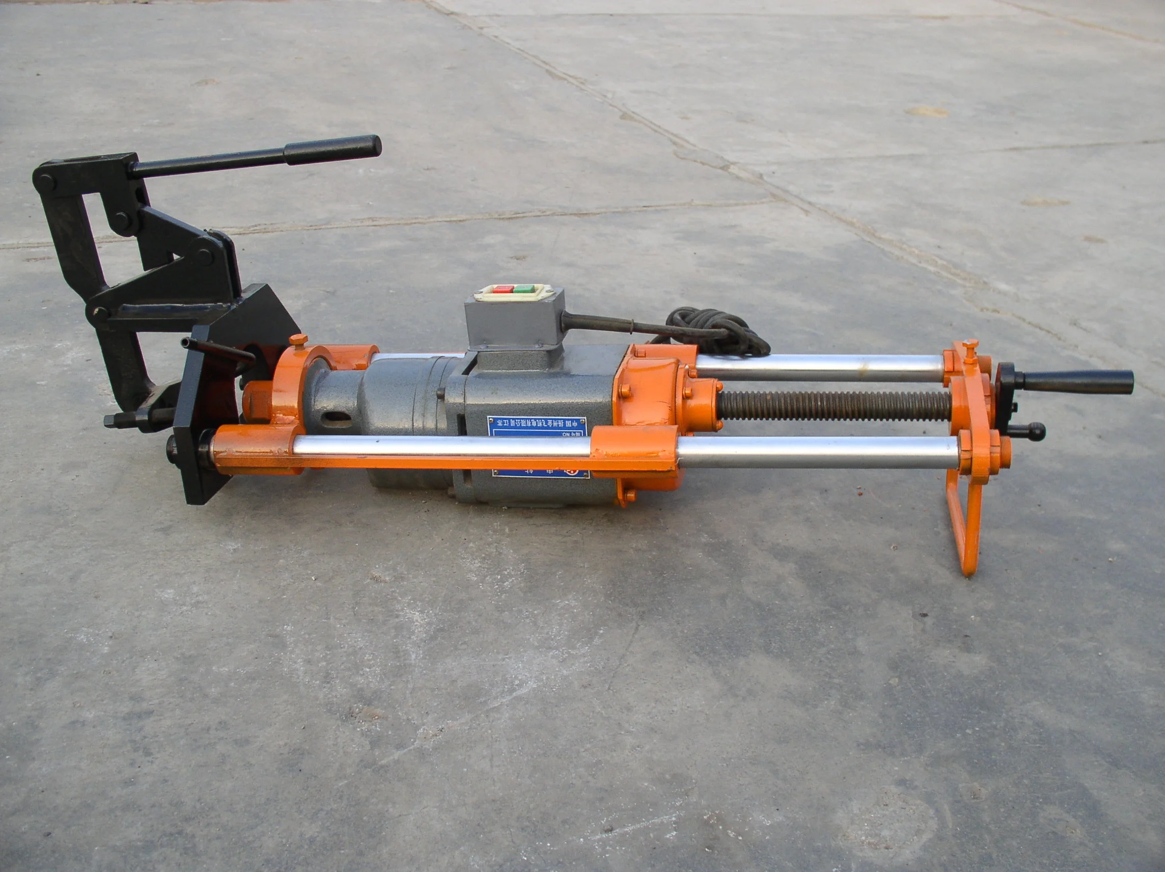 ZG-32III Electric Rail Drilling Machine Railway Maintenance Tools