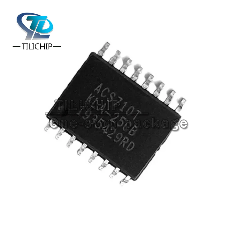 5pcs ACS710TKLA-25CB ACS710TKLA SOP16 Hall current sensor chip brand new original