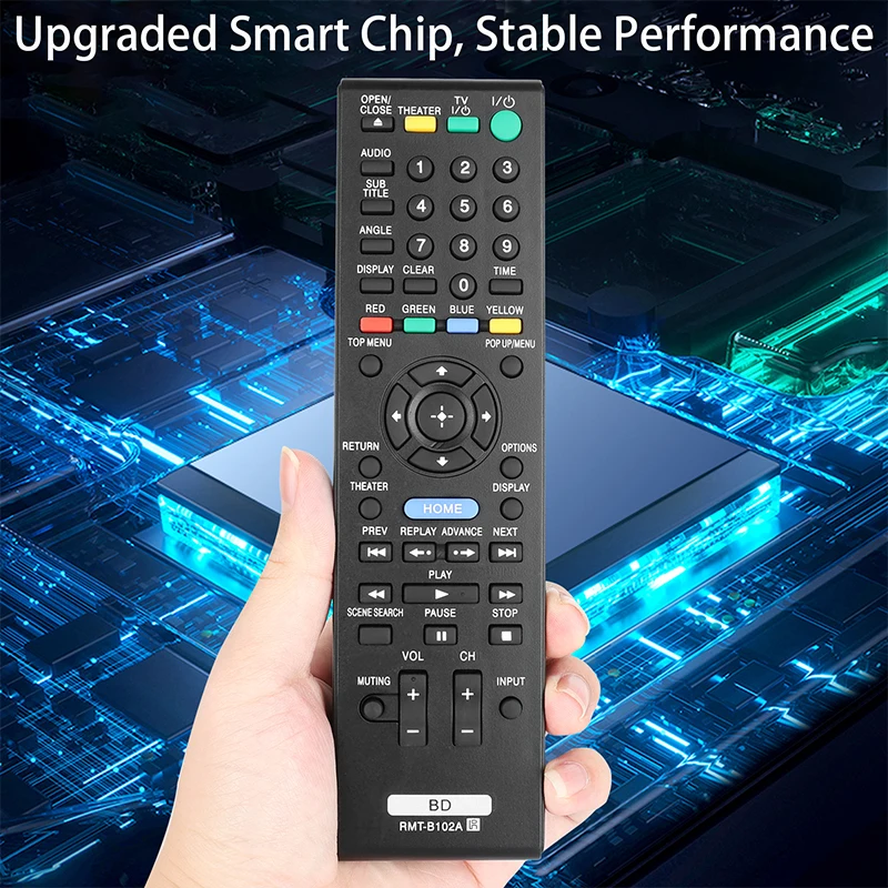 RMT-B102A Remote Control For Sony Blue Ray Disc Player BDP-BX1 BDP-S350 BDP-S550 BDP-S780 BDP-S350B BDPBX1 BDPS350 BDPS550