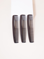 Double sided hair comb, pocket hair comb, small comb for hair, beard, and mustache, suitable for all hair types