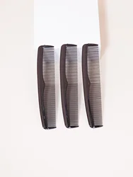 Double sided hair comb, pocket hair comb, small comb for hair, beard, and mustache, suitable for all hair types