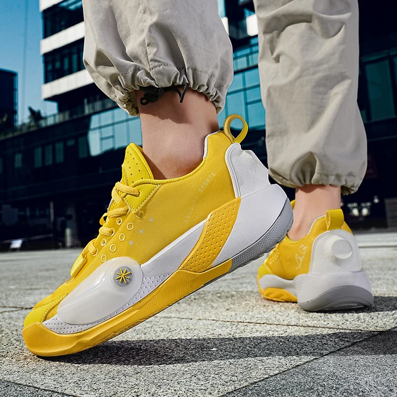 2025 حذاء كرة السلة الجديد Wade City 13 All Star للطلاب، حذاء رياضي قتالي عالي الارتداد ومضاد للانزلاق