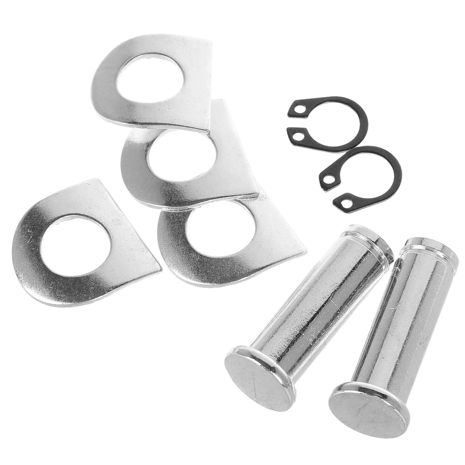 Universal Motorcycle Footpeg Mounting Pins Kit Metal Foot Pegs Fixing Screws Motorcycle Parts Foot Peg Upgrade Kit