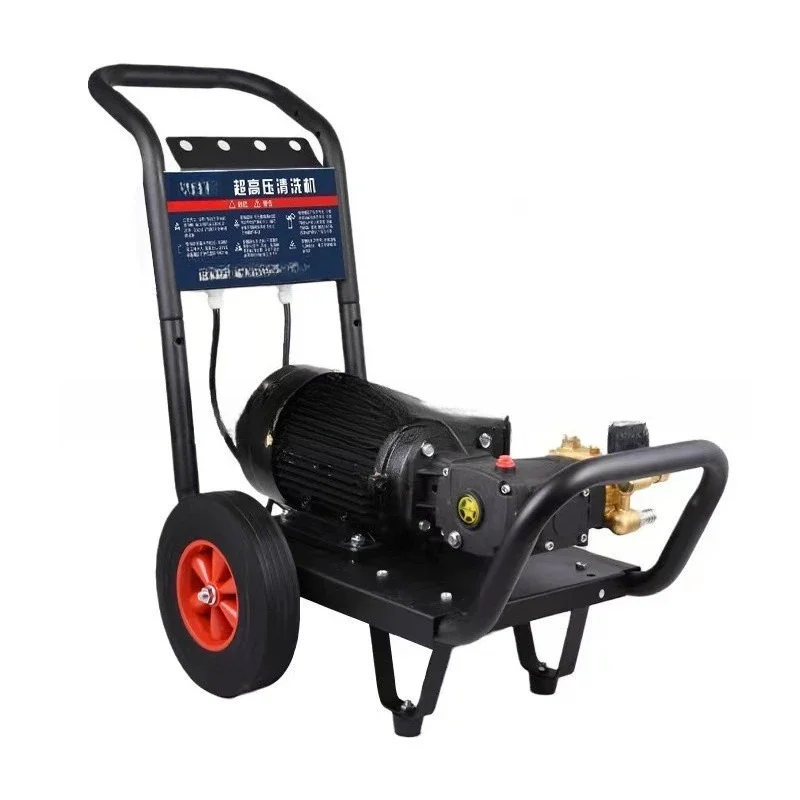 Agricultural greenhouse hand-push disinfection and humidification fog making machine
