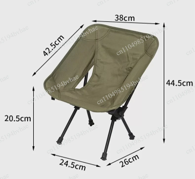 Camping Folding Chair Ultra Light Chair Beach Art Sketching Camping Chair Camping Leisure