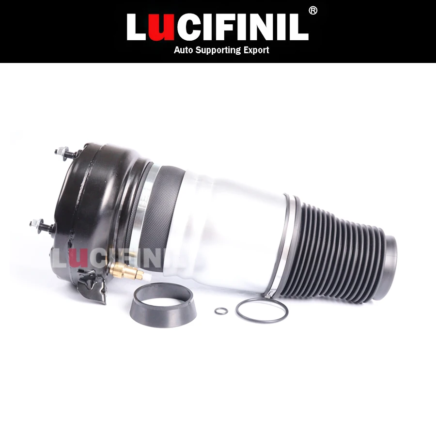 LuCIFINIL 1X 2010-2018 Front Air Suspension Spring Bag Fit  Audi A8 D4 4H 4G Quattro 4H6616039E, 4H6616039F