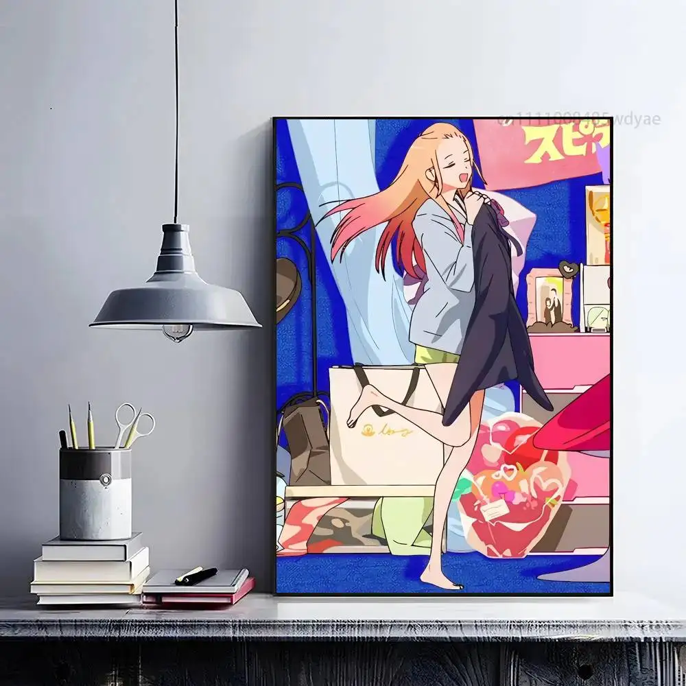 K-Kitagawa Marin Anime Poster HD home decor sticky wall waterproof home living room bar aesthetic