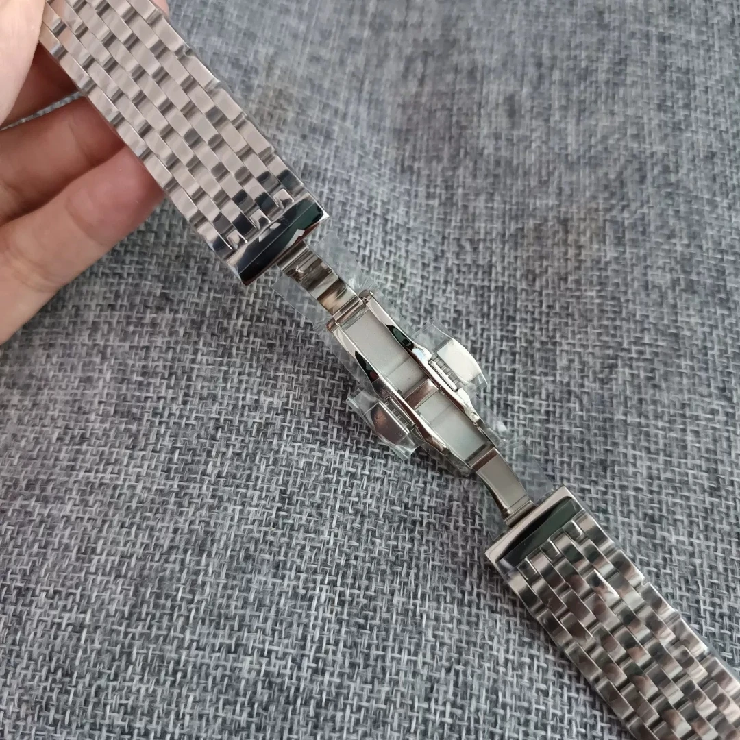 Correa de reloj Jubilee de ace - Cartier Watch Tank reseña y precio