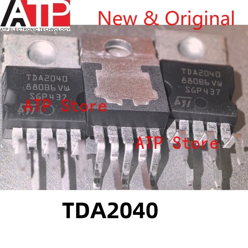 

5 шт. TDA2040 TO-220 оригинальный точечный инвентарь