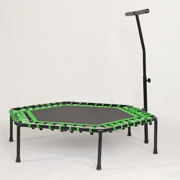 Popular mini wholesale jumping trampoline for fun