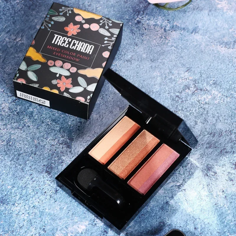 Ordinario originale TREECHADA Mushroom Pearl Matte Gradient Eyeshadow Palette cosmetici per il trucco impermeabili a lunga durata